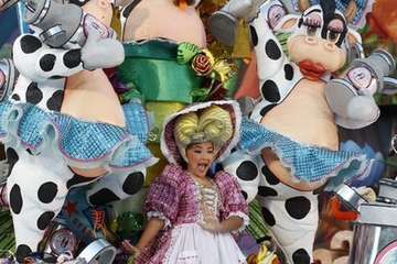 Gala Infantil del Carnaval de Las Palmas 2022/Lpcarnaval/Quique Curbelo.